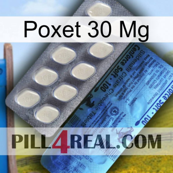 Poxet 30 Mg 34